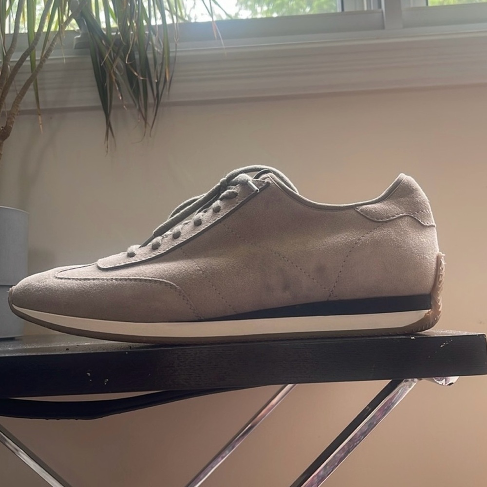 Santoni  . For men’s.Tan Suede Shoes